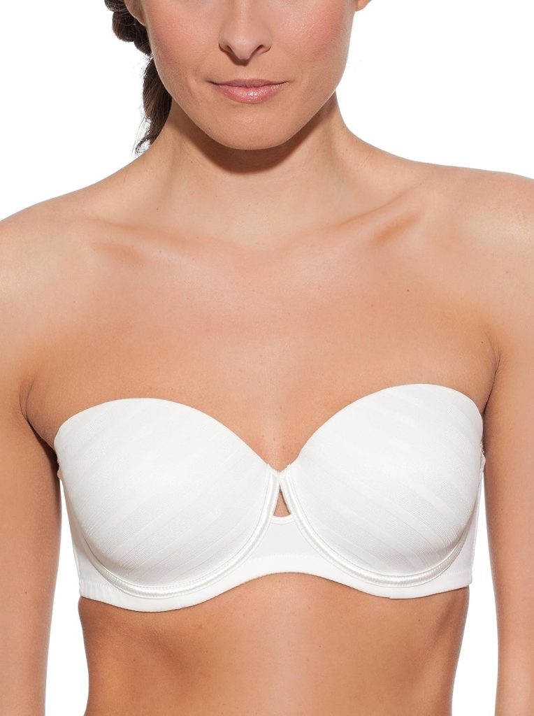 ¿Cómo eligen los diferentes grupos de personas la ropa interior sin tirantes?