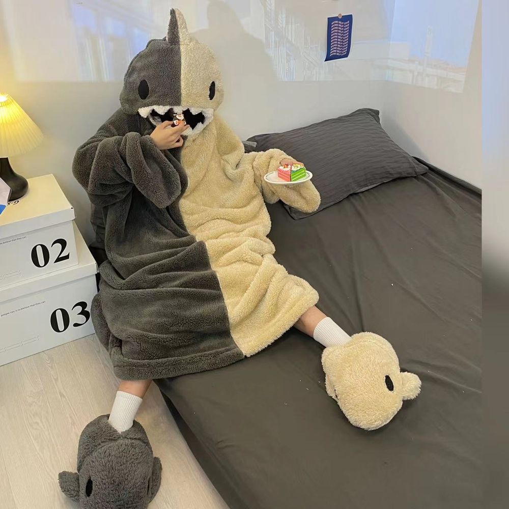 동물 잠옷 등 침구 세트