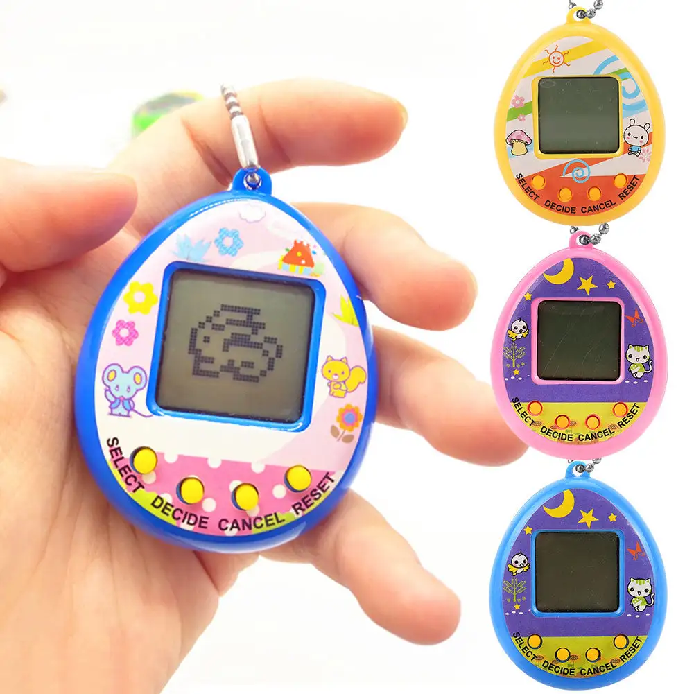 Descubre la diversión de cuidar a tu Tamagotchi Original