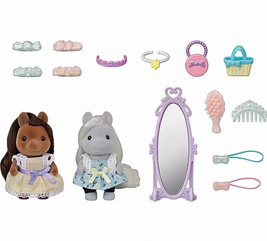 ¿Cuál es el precio promedio de los conjuntos de juego de los Sylvanian Families?