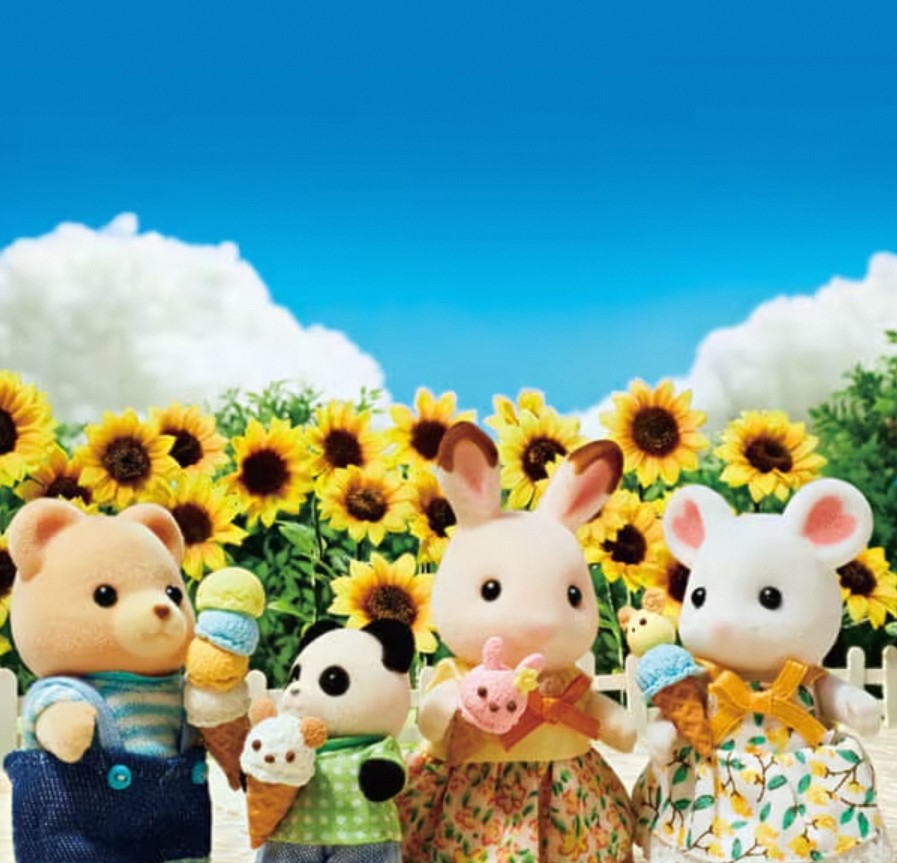 ¿Se pueden encontrar personajes y conjuntos de ediciones limitadas de los Sylvanian Families?