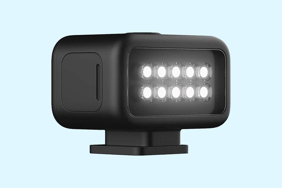 Creative flashlight action camera flashlight: light up your adventure