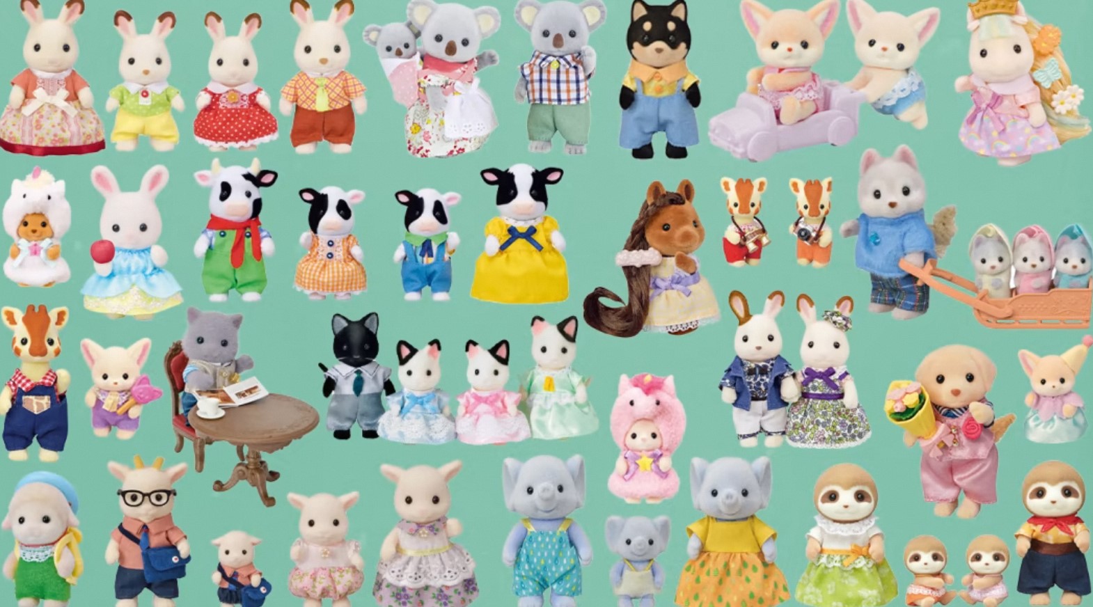 ¿Cuál es la historia de los Sylvanian Families?