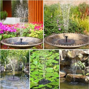 Les fontaines de jardin et leur impact sur l'ambiance sonore du jardin
