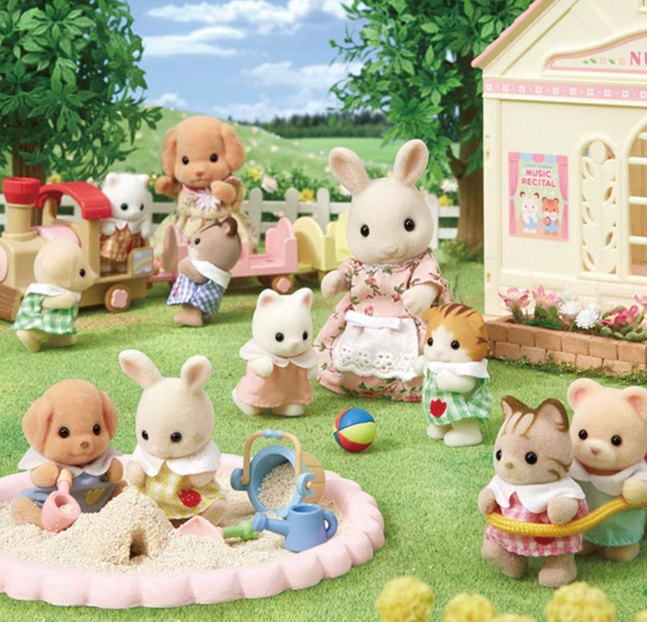 ¿Cuál es la importancia del juego de roles en los Sylvanian Families?