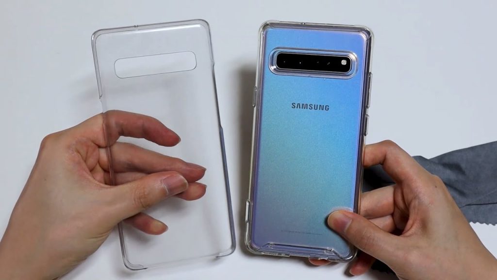 갤럭시 S10 5G 케이스의 투명도와 디자인 비교 - 어떤 것이 더 좋을까?