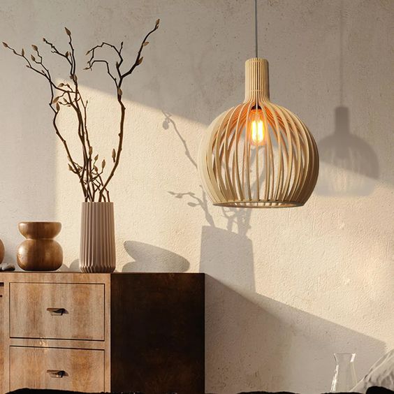 Les astuces pour choisir la bonne suspension pour votre abat-jour en rotin