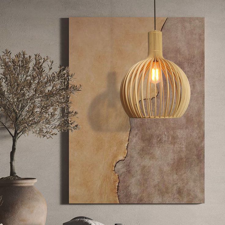 Comment utiliser des abat-jours en rotin dans un décor moderne ？