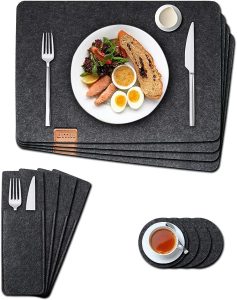 Comment choisir un set de table selon le budget ?