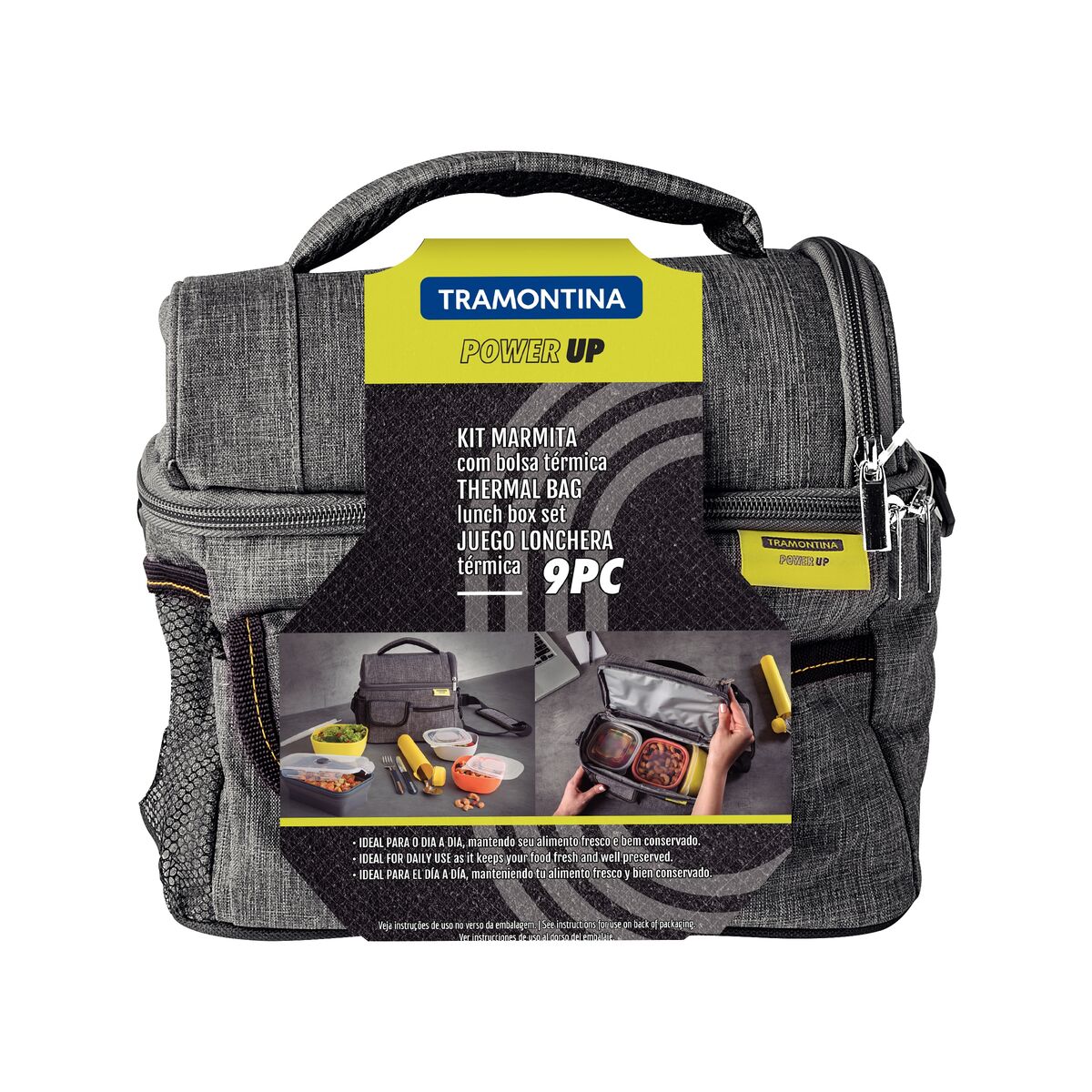 bolsa térmica para marmita