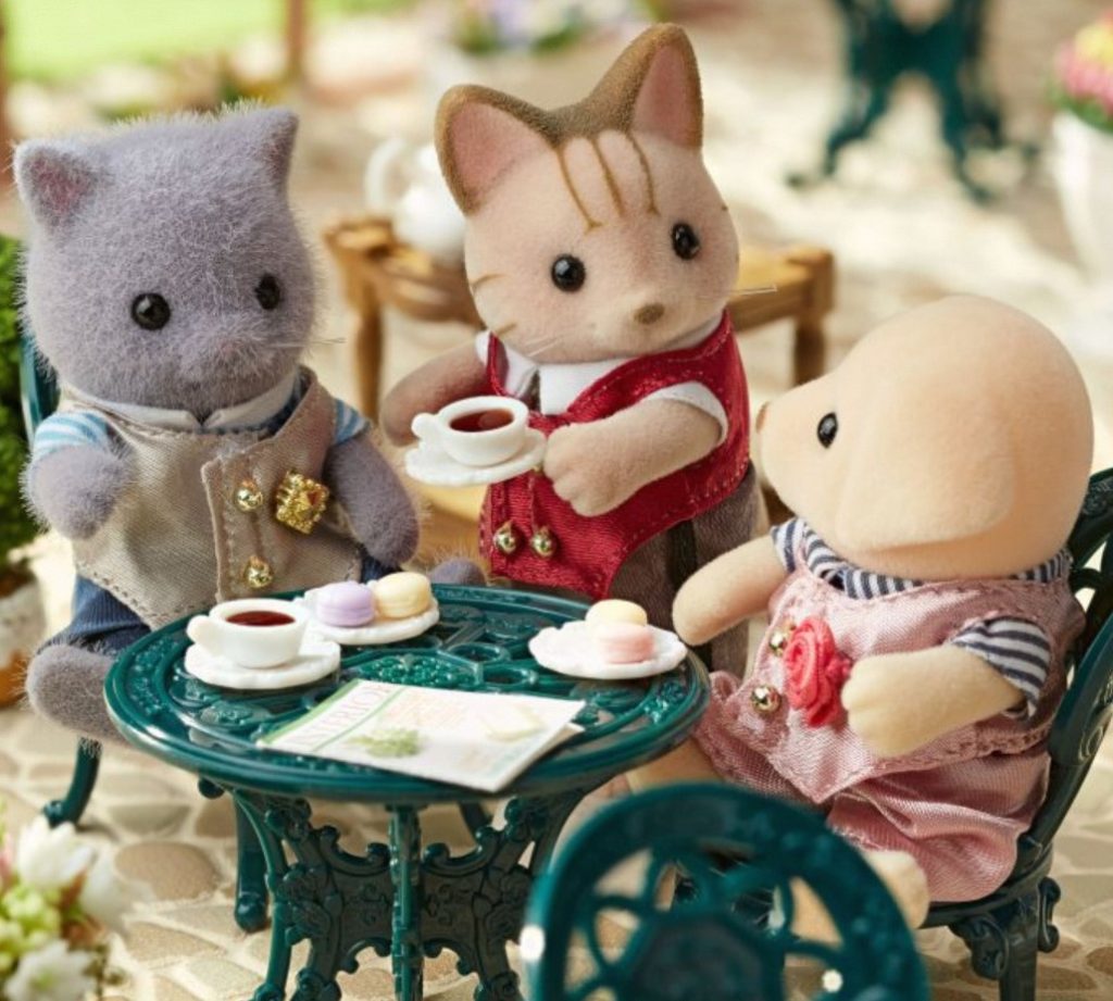 ¿Cuántos personajes diferentes hay en los Sylvanian Families?