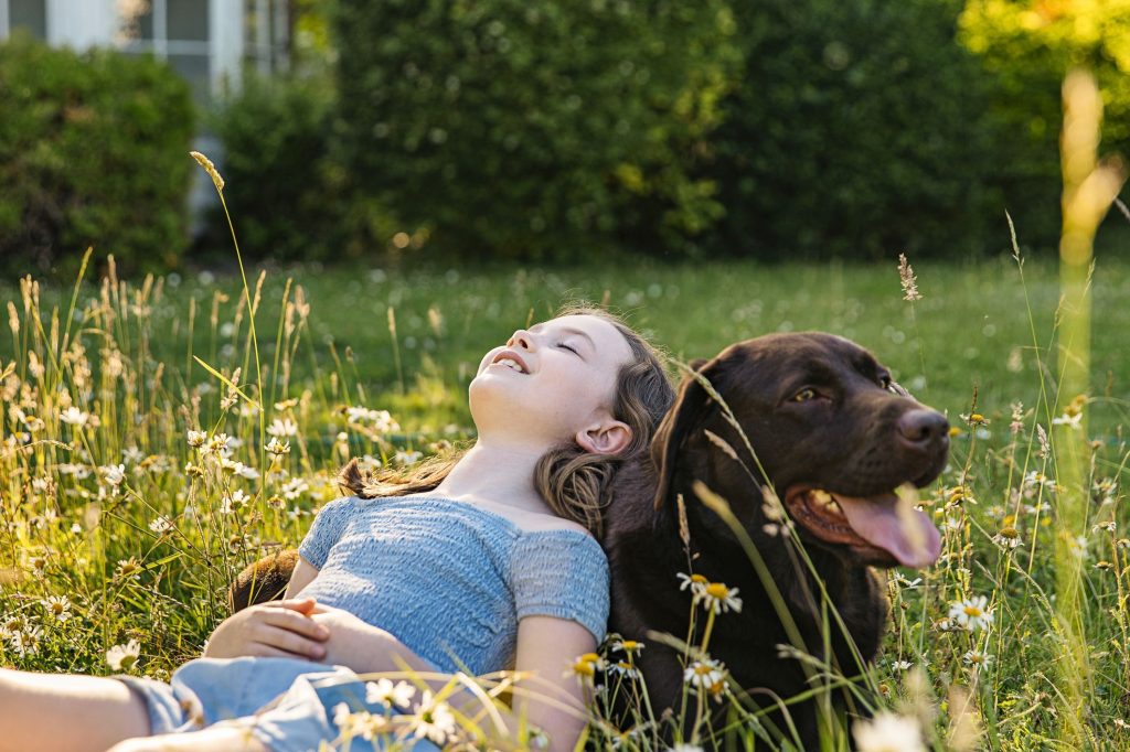 Heartwarming Stories of Dogs and Children Building Lifelong Bonds