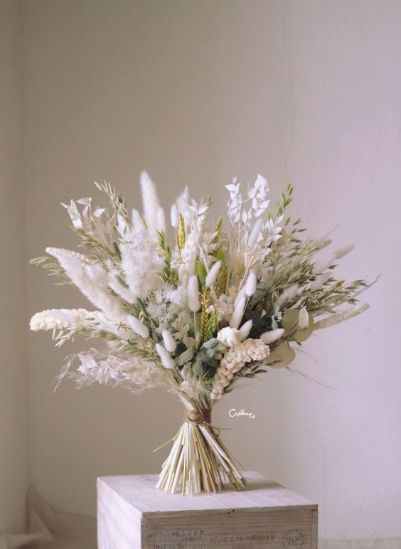 fleur séchée dans les sachets parfumés pour armoires