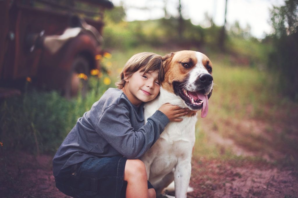 The Positive Impact of Dogs on Children's Emotional Well-being