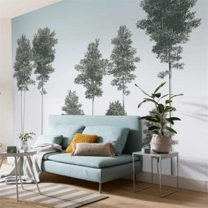 Quels sont les effets d’application du papier peint panoramique dans les hôtels et les centres de villégiature ?