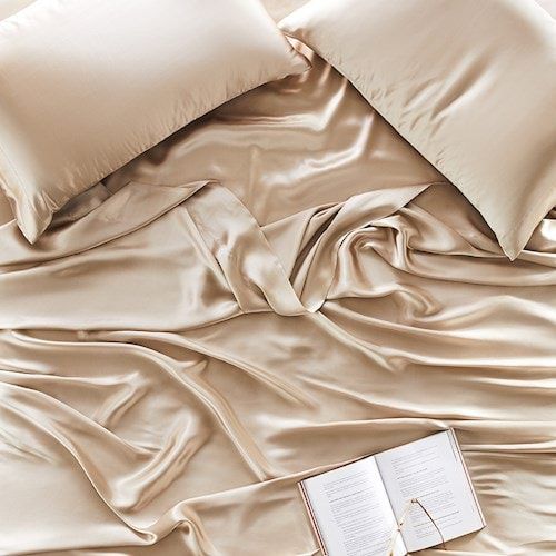 Bienfaits des taies d'oreiller en soie