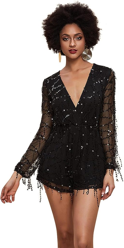 Jumpsuit Joy: The Sequin Edition