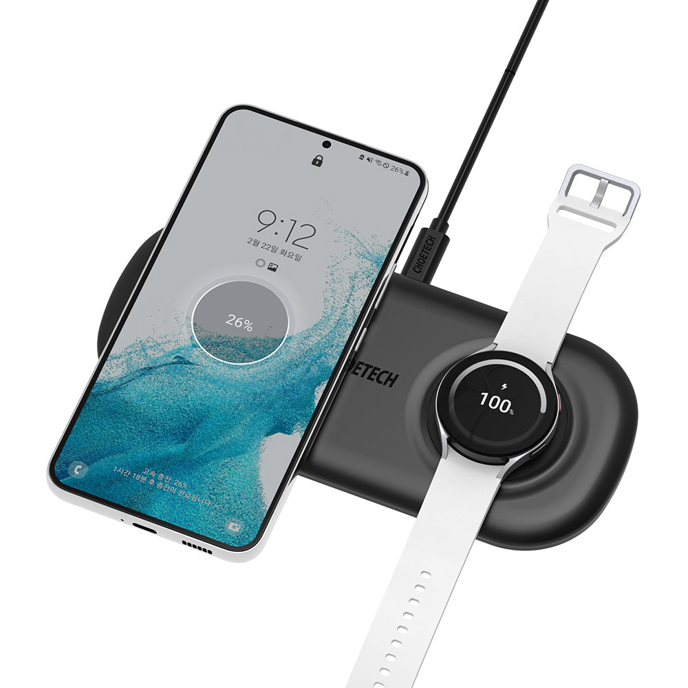 갤럭시 S9+ 케이스로 무선 충전 편리하게 사용하기