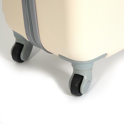 As malas em ABS de 10kg tem um design de vedação