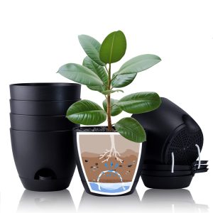 Les gros pots de fleurs extérieurs peuvent-ils être utilisés en intérieur également ?