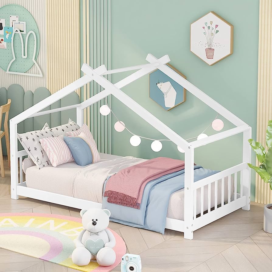 Cama Montessori: ¿Cuáles son las ventajas de tener una cama Montessori para niños?