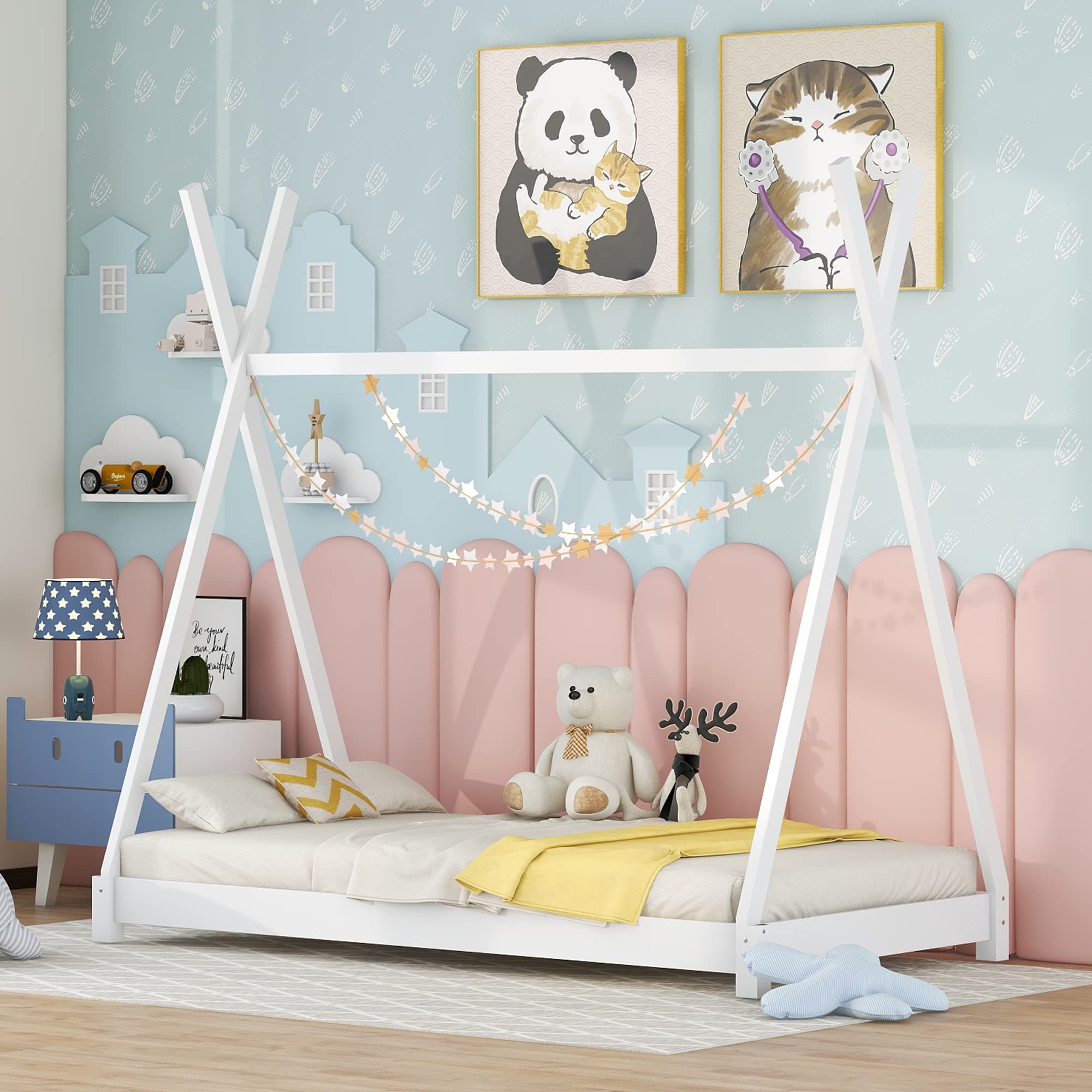 Cama Montessori: ¿Qué materiales son los más recomendables para una cama Montessori?
