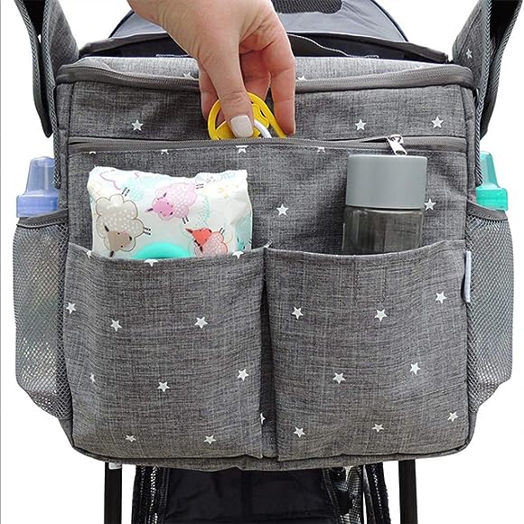 ¿Por qué necesito un bolso carro para bebé?