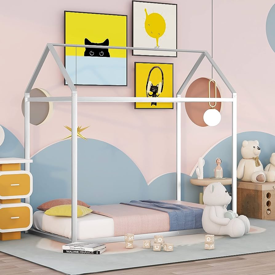¿Cuál es la durabilidad de una cama Montessori fabricada con materiales sostenibles?