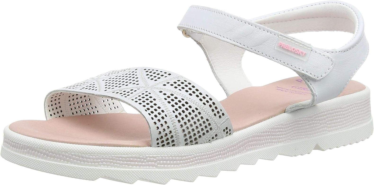 ¿Cómo puedo limpiar las sandalias de niña?