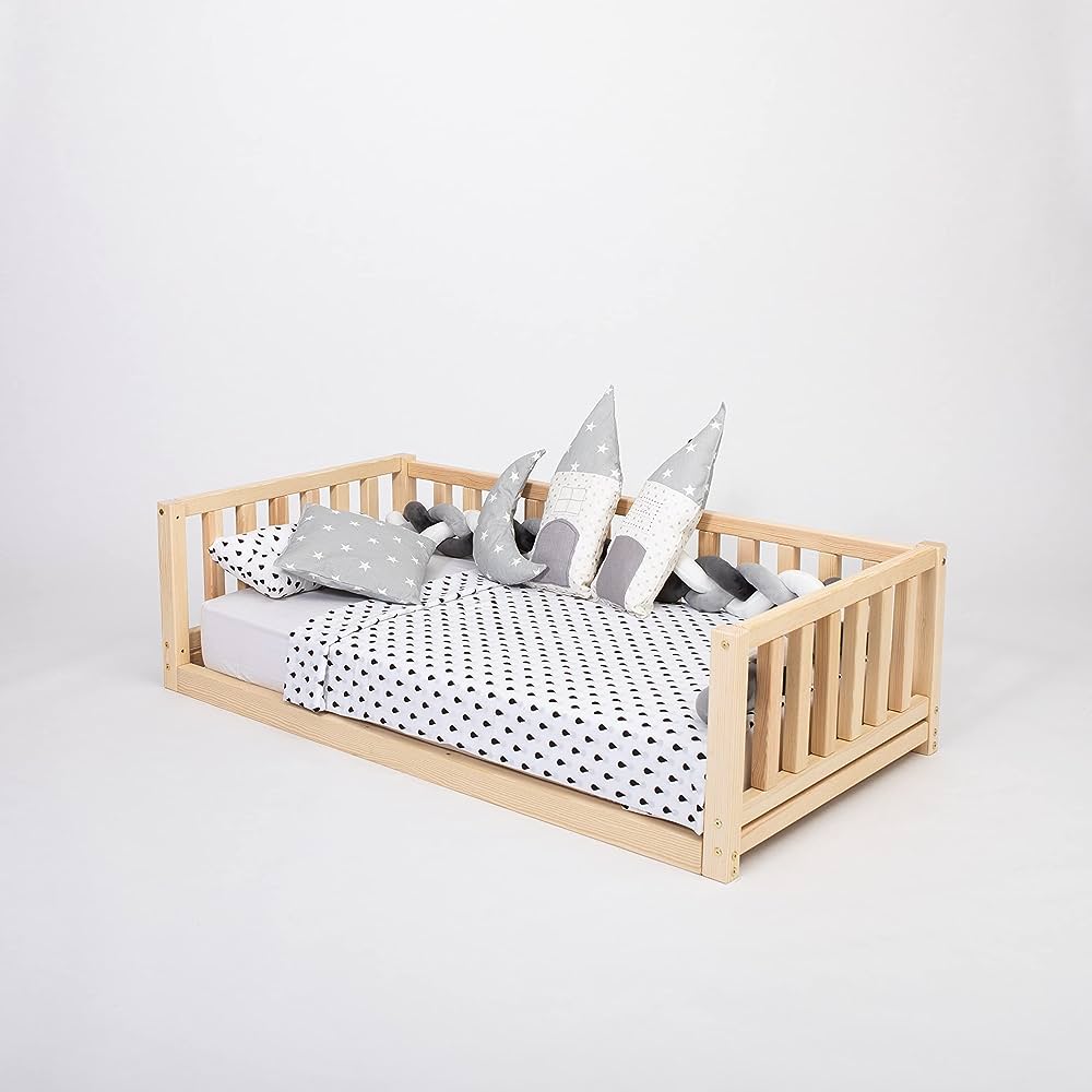 ¿Es recomendable elegir una cama Montessori con diseños educativos?