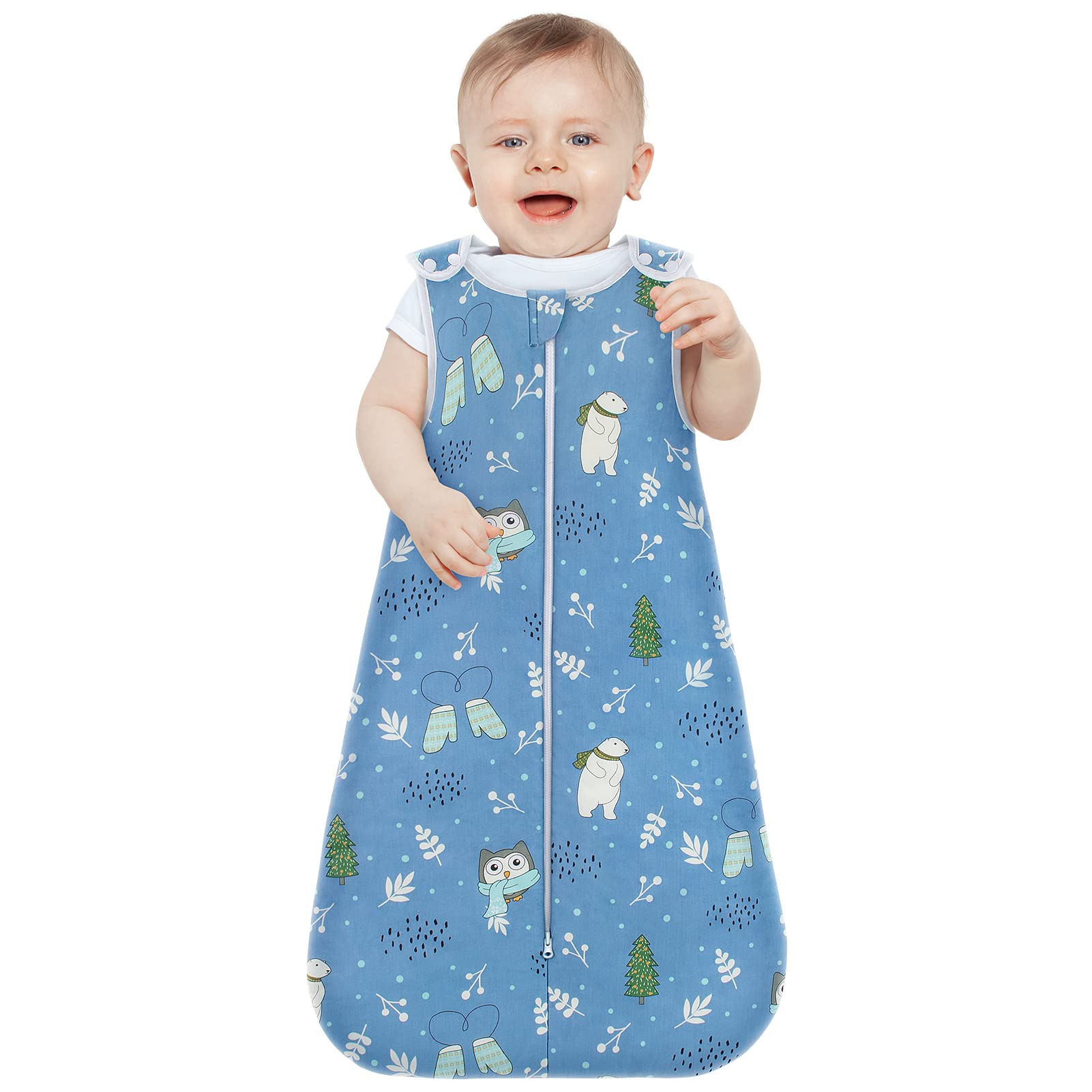 ¿Hay sacos de dormir para bebé con diseños específicos?