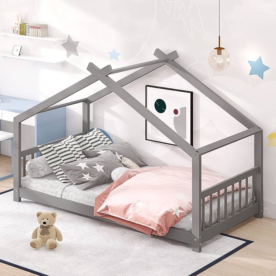 ¿Cuál es la edad adecuada para utilizar una cama Montessori?