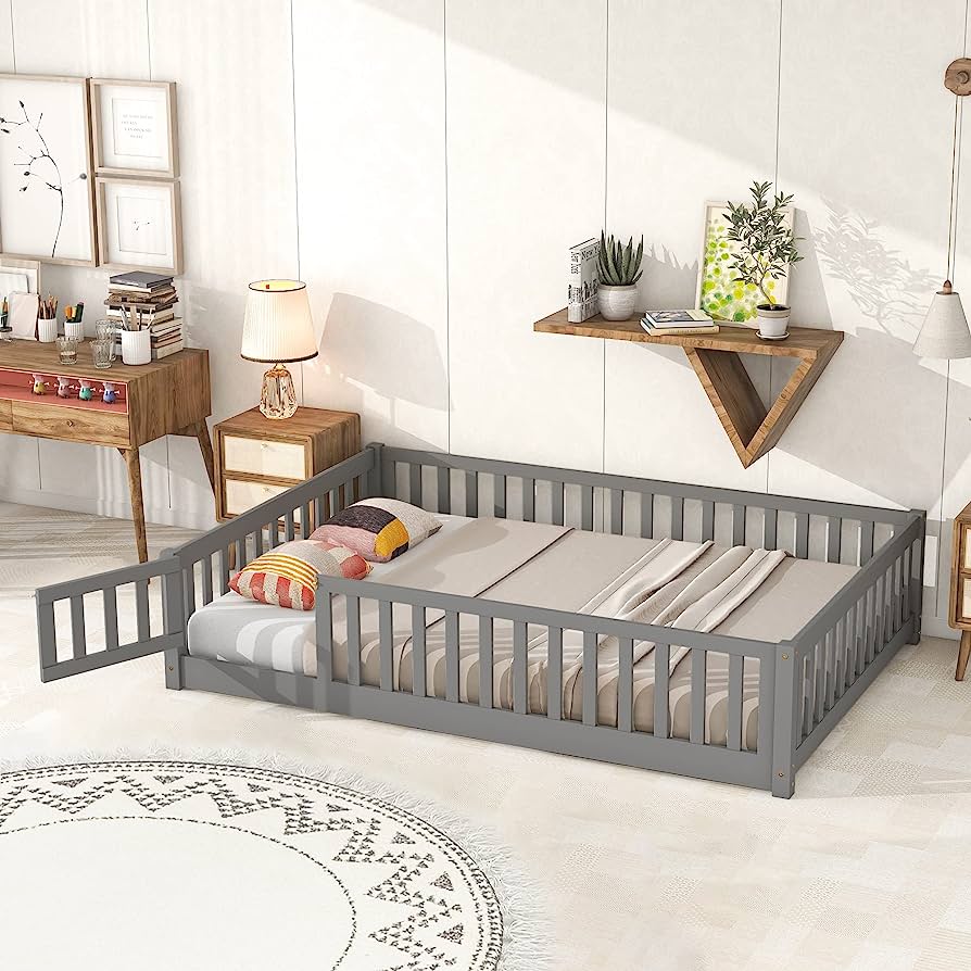 Cama Montessori: ¿Es recomendable comprar una cama Montessori para un niño pequeño?