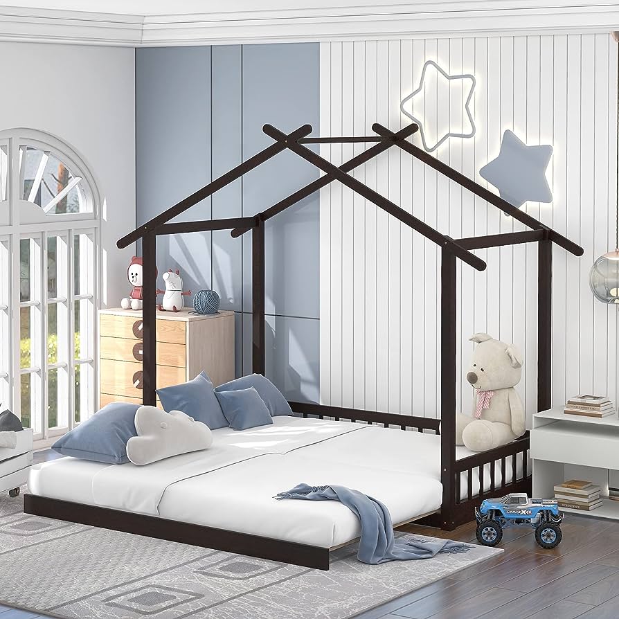 ¿Cuánto espacio se necesita para una cama Montessori?