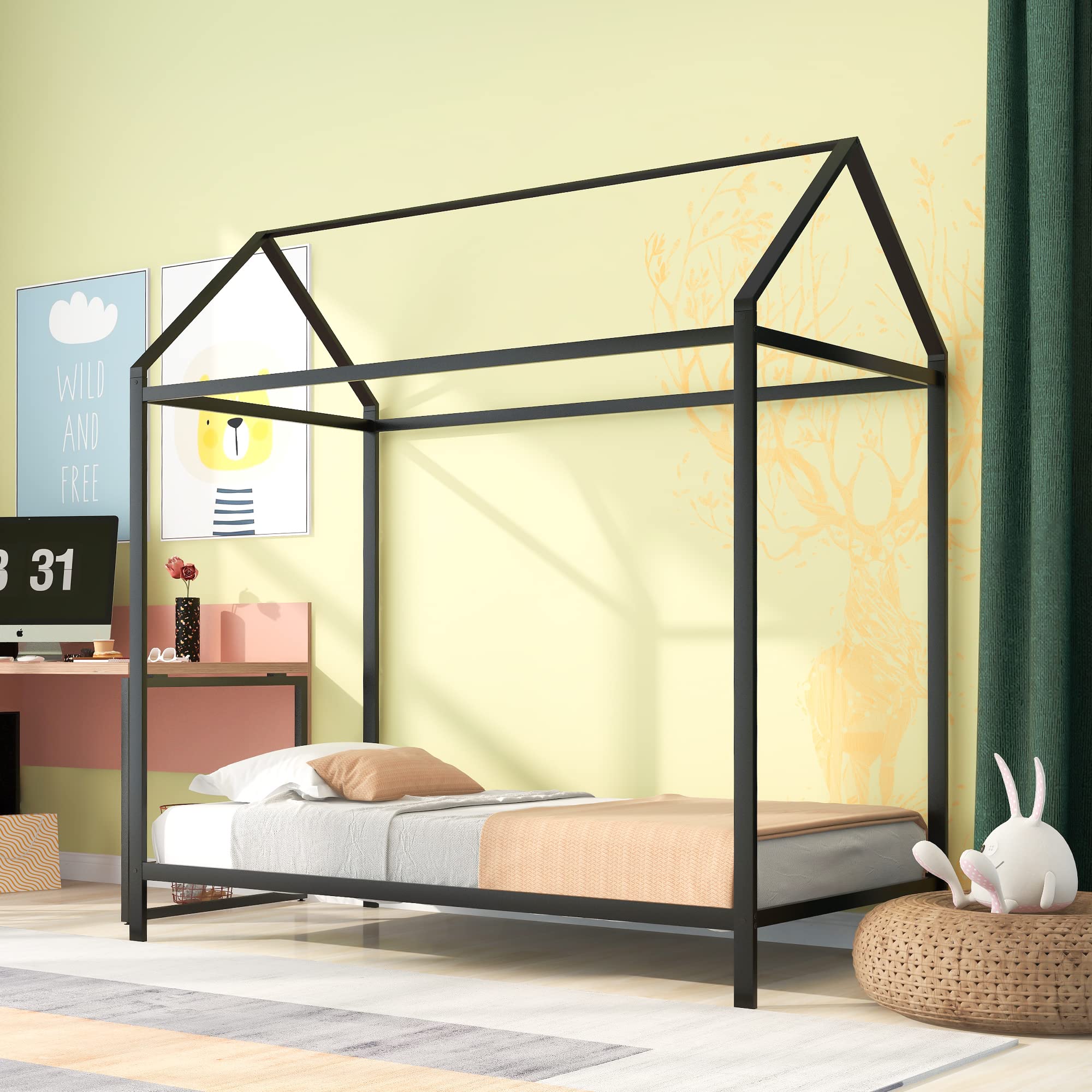 ¿Qué tipo de colchón se recomienda utilizar con una cama Montessori?