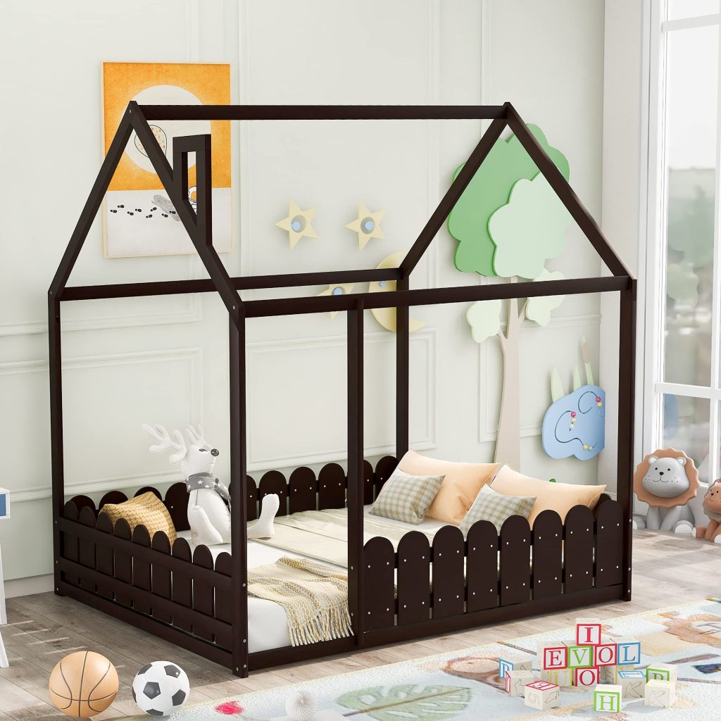 ¿Cuál es el mejor momento para cambiar a un niño de una cuna a una cama Montessori?