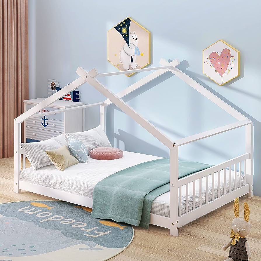 ¿Qué diferencia hay entre una cama Montessori y una cama tradicional para niños?
