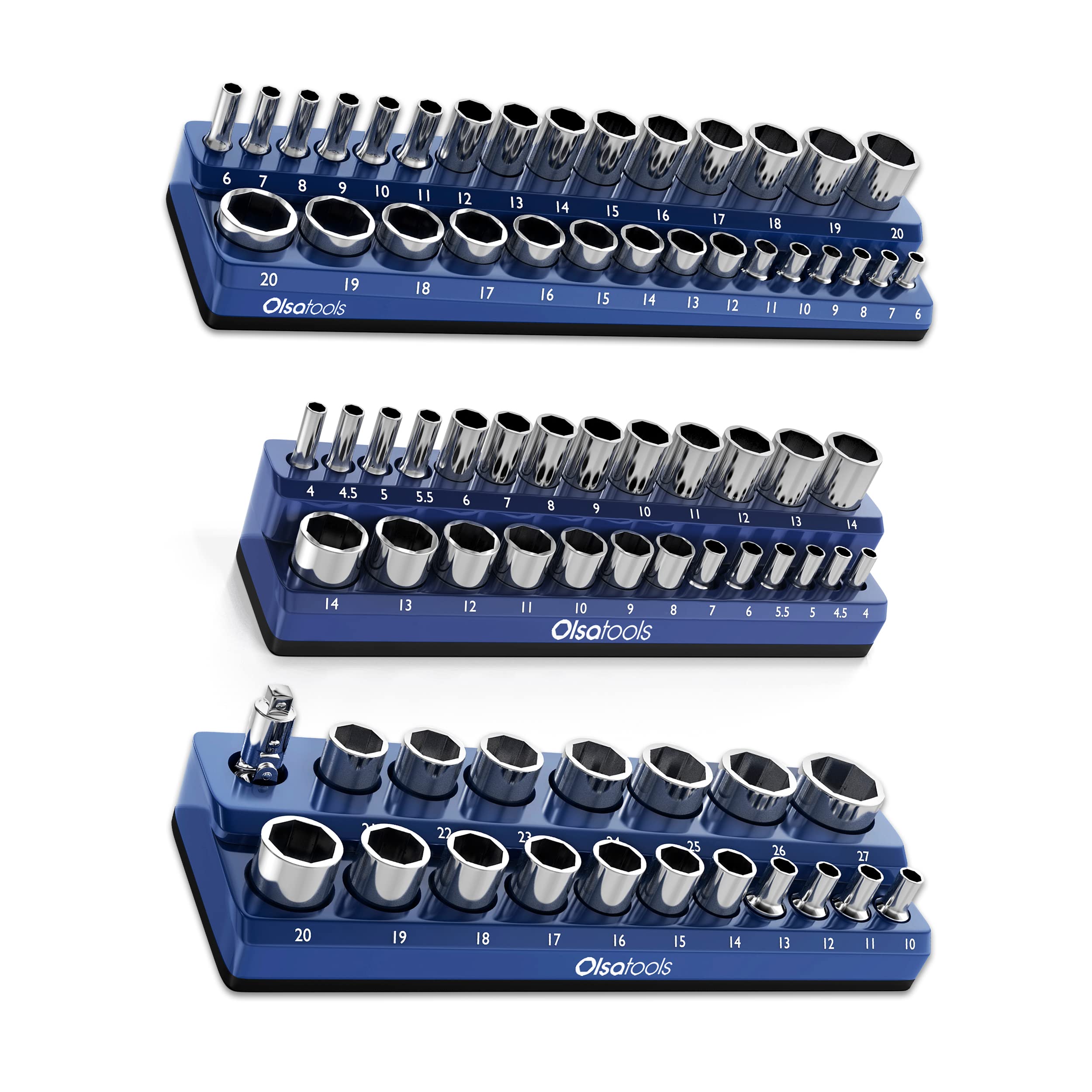 Socket Organizer for Toolbox Drawers