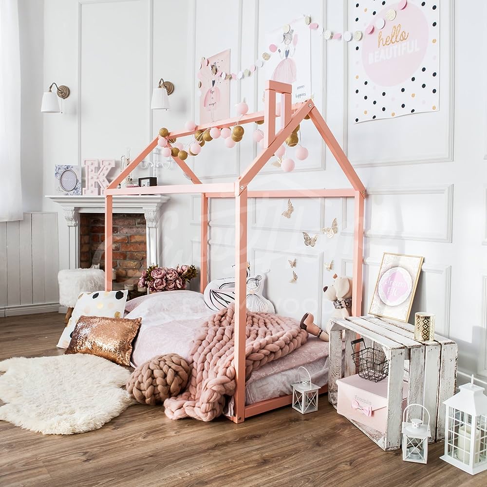 ¿Qué tipo de accesorios se pueden añadir a una cama Montessori?