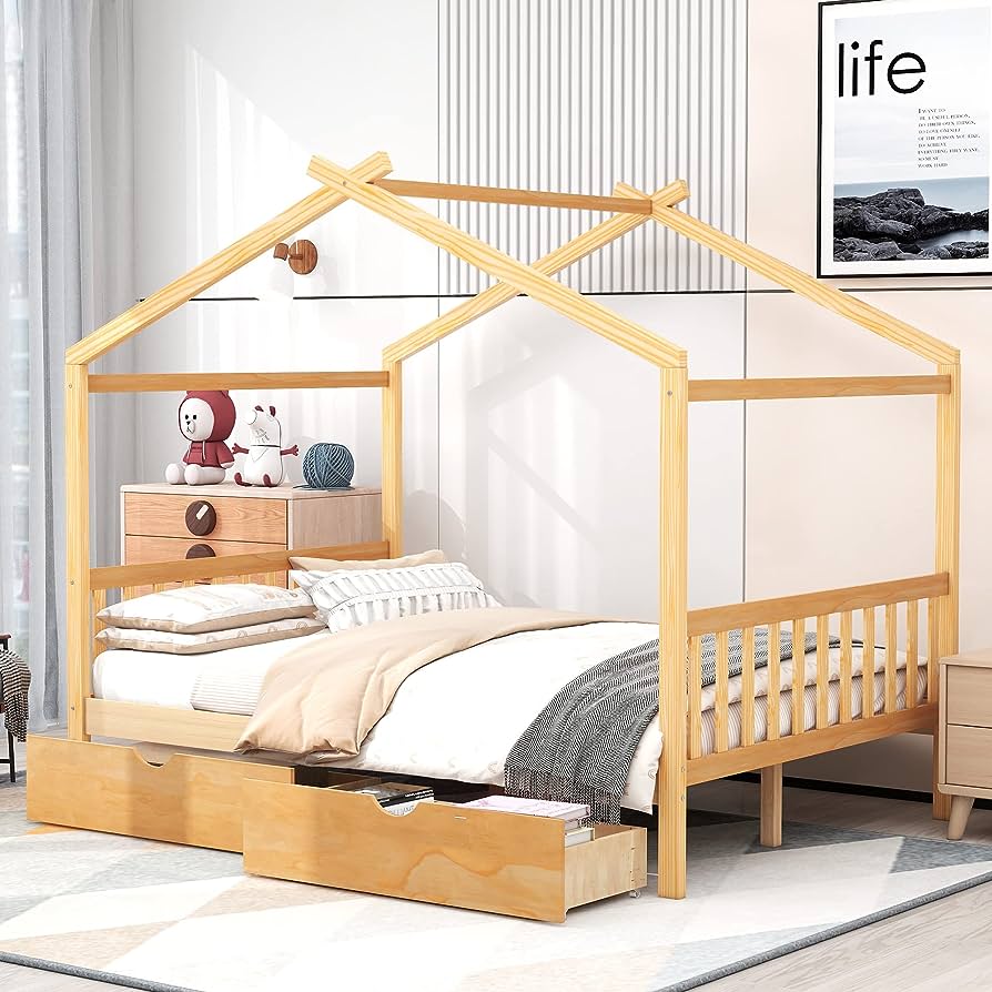 ¿Cuáles son los beneficios de tener una cama Montessori?