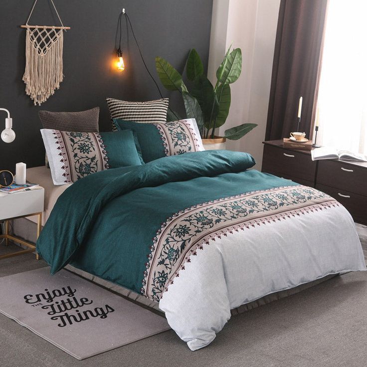 Les housses de couette 200×200 réversibles : doublez votre style de literie
