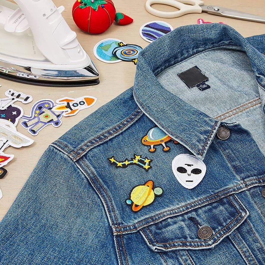 The Benefits of Iron-On Patches: Easy, Convenient, and Quick!
