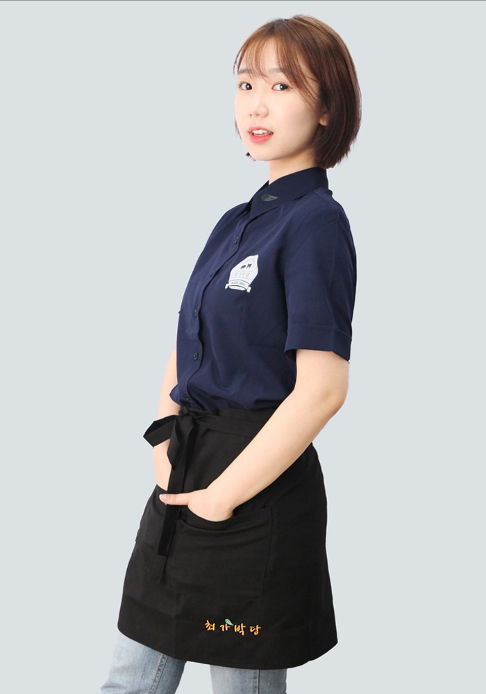 식당 유니폼 제작 방법