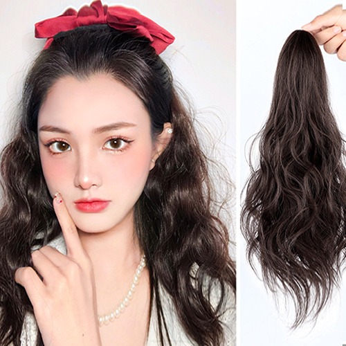 포니테일 가발