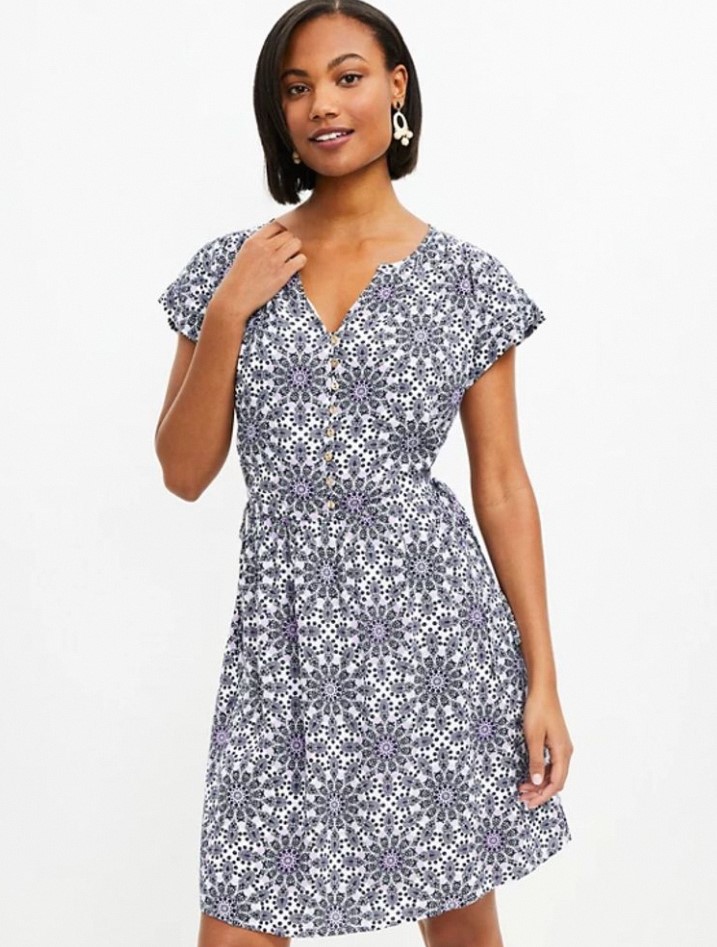 5 Ways to Style a Loft Dress for a Summer Wedding