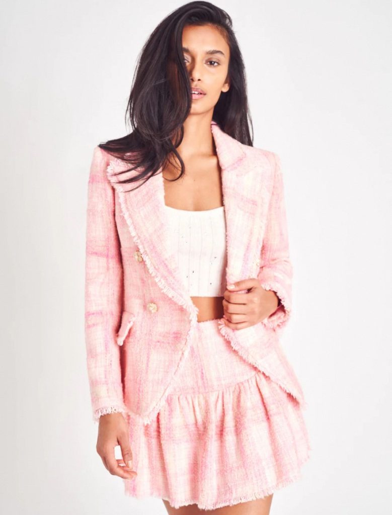 Pink Blazers: Feminine and Fashion-Forward