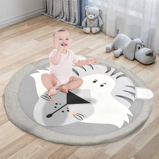 Alfombras infantiles con diseños de animales: ¡diversión y educación aseguradas!