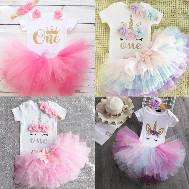 Ropa de bebé niña para diferentes ocasiones.