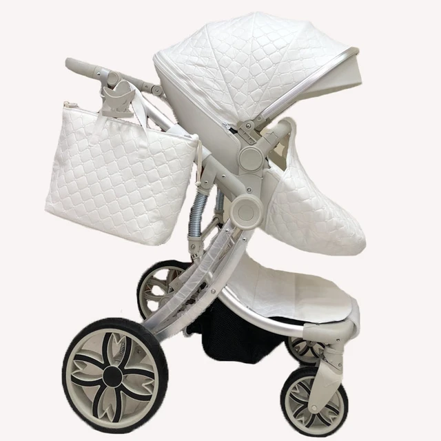 ¿ Cómo elegir un carro de bebé con características de seguridad adicionales para niños con necesidades de soporte para las piernas?