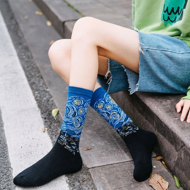 ¿ Cuáles son los diseños más populares de calcetines divertidos?